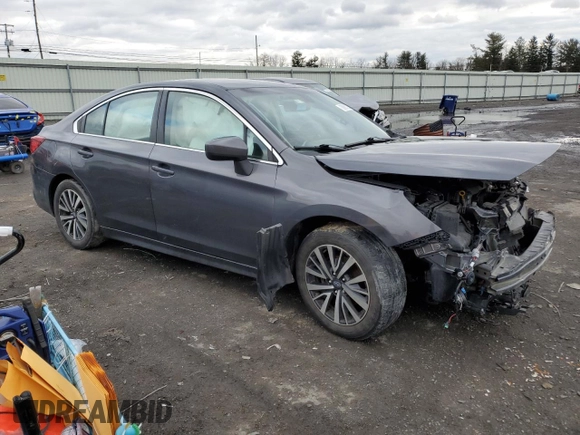 2019 Subaru Legacy Premium with VIN 4S3BNAF68K3013432, listed as a Copart auction lot 38697273 with 0 mi miles. Bid and sale history available at carsss.com. Image 4.
