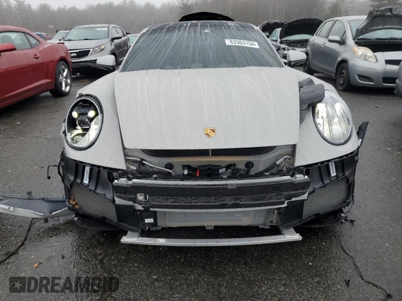 2024 Porsche 911 Carrera S with VIN WP0AB2A91RS220787, listed as a Copart auction lot 83363154 with 2,049 mi miles and Salvage Title. Bid and sale history available at carsss.com. Image 5.