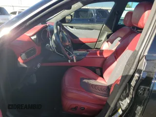 2017 Maserati Levante S z VIN ZN661YUL9HX199934, wystawiony jako Copart lot #83960574 z przebiegiem 75 078 mil mil oraz Szkoda całkowita • Salvage title. Historia ofert i sprzedaży dostępna na DreamBid. Obrazek 7.