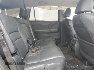 2022 Honda Pilot Special Edition with VIN 5FNYF6H2XNB040198, listed as a Copart auction lot 44027385 with 76,432 mi miles and Salvage Title. Bid and sale history available at carsss.com. Image 11.