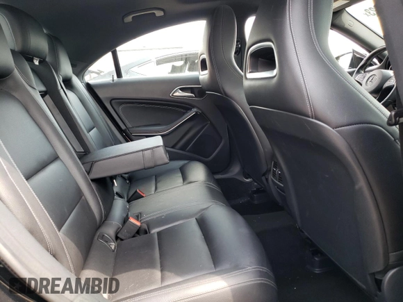2018 Mercedes-Benz CLA 250 with VIN WDDSJ4GB7JN590910, listed as a Copart auction lot 58680023 with 61,071 mi miles and . Bid and sale history available at DreamBid. Image 10.