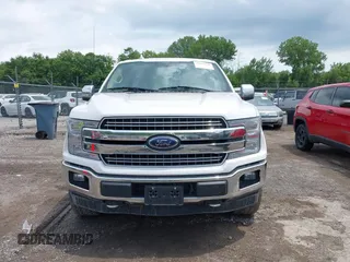 2018 Ford F-150 XL with VIN 1FTEW1EG7JKE76476, listed as a IAAI auction lot 42575219 with 183,308 mi miles and . Bid and sale history available at DreamBid. Image 12.