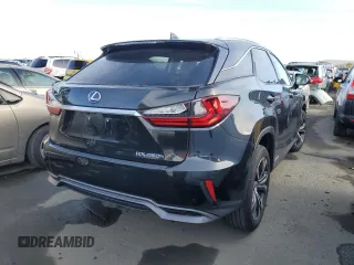 2019 Lexus RX with VIN 2T2BGMCA0KC038736, listed as a Copart auction lot 72492382 with 21,715 mi miles. Bid and sale history available at carsss.com. Image 3.