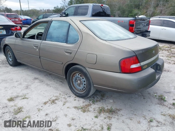 2000 Nissan Altima XE with VIN 1N4DL01D7YC225302, listed as a IAAI auction lot 41330789 with Not Provided miles and . Bid and sale history available at DreamBid. Image 3.
