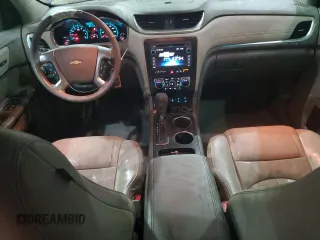 2016 Chevrolet Traverse LTZ with VIN 1GNKVJKD1GJ341984, listed as a Copart auction lot 46079165 with 159,185 mi miles and Non Repairable. Bid and sale history available at DreamBid. Image 8.