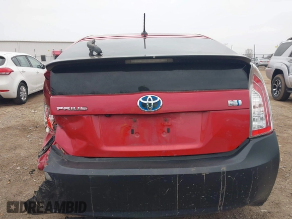2015 Toyota Prius Four with VIN JTDKN3DU4F1895858, listed as a IAAI auction lot 41902502 with 255,787 mi miles. Bid and sale history available at carsss.com. Image 17.