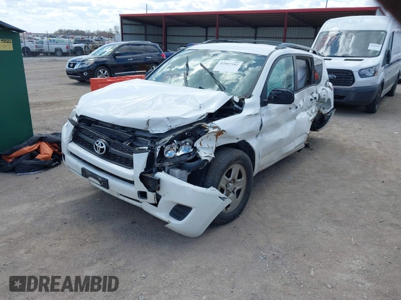 2012 Toyota RAV4 with VIN 2T3BF4DV4CW235585, listed as a IAAI auction lot 42007182 with 142,824 mi miles. Bid and sale history available at carsss.com. Image 19.