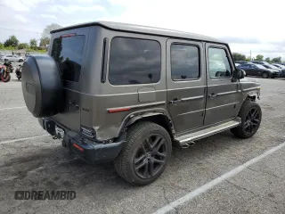 2021 Mercedes-Benz G 63 AMG with VIN W1NYC7HJ8MX392764, listed as a Copart auction lot 55893784 with 33,008 mi miles and . Bid and sale history available at DreamBid. Image 3.