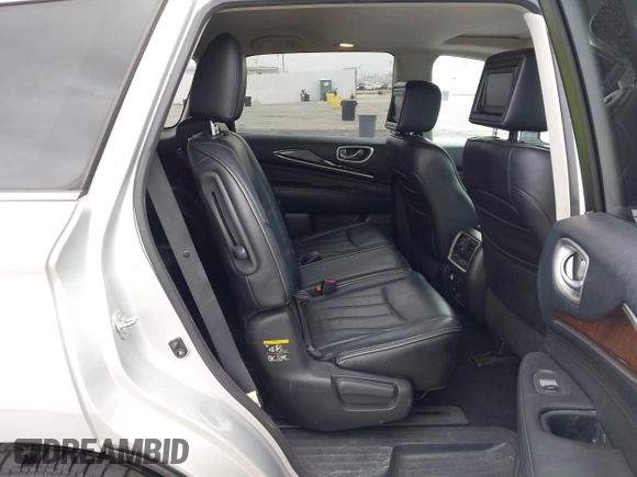 2014 Infiniti QX60 with VIN 5N1AL0MM7EC500070, listed as a IAAI auction lot 42544763 with 189,419 mi miles and . Bid and sale history available at DreamBid. Image 8.