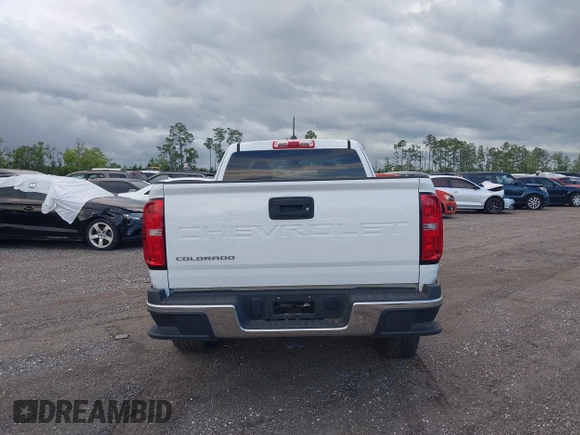 2021 Chevrolet Colorado 2WD Work Truck with VIN 1GCHSBEA1M1280750, listed as a IAAI auction lot 42539883 with 163,224 mi miles and . Bid and sale history available at DreamBid. Image 16.