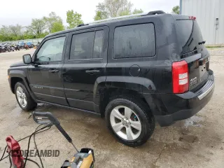 2014 Jeep Patriot Limited with VIN 1C4NJRCB7ED801688, listed as a Copart auction lot 55704485 with 107,867 mi miles and Salvage title. Bid and sale history available at DreamBid. Image 2.