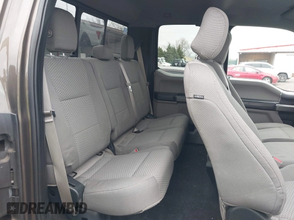2016 Ford F-150 XLT with VIN 1FTEX1EP7GFC98017, listed as a IAAI auction lot 41913333 with 75,256 mi miles. Bid and sale history available at carsss.com. Image 8.