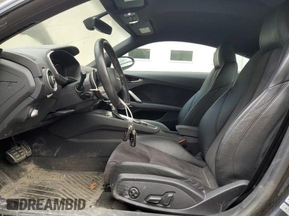 2018 Audi TT with VIN TRUC5AFV5J1014808, listed as a Copart auction lot 60392315 with 36,865 mi miles and Salvage title. Bid and sale history available at DreamBid. Image 7.