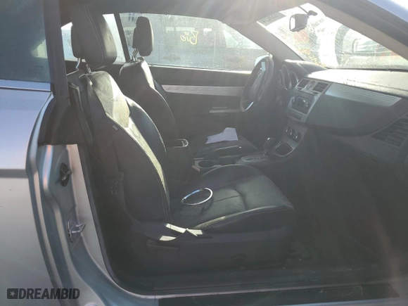 2010 Chrysler Sebring Touring with VIN 1C3BC5ED9AN116041, listed as a Copart auction lot 76954274 with 0 mi miles and Salvage Title. Bid and sale history available at carsss.com. Image 10.