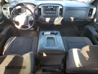 2017 Chevrolet Silverado 1500 LT with VIN 1GCUKREC3HF122380, listed as a Copart auction lot 46230605 with 231,152 mi miles and Salvage Title. Bid and sale history available at DreamBid. Image 8.