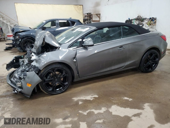 2017 Buick Cascada Premium with VIN W04WH3N54HG011606, listed as a Copart auction lot 82475944 with 89,376 mi miles and Clean title. Bid and sale history available at DreamBid. Image 1.