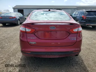 2014 Ford Fusion Titanium Hybrid with VIN 3FA6P0RU0ER336501, listed as a Copart auction lot 55223855 with 194,173 mi miles and Clean Title. Bid and sale history available at carsss.com. Image 6.