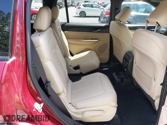 2024 Jeep Grand Cherokee Limited with VIN 1C4RJKBG3R8530486, listed as a IAAI auction lot 42373818 with 14,280 mi miles and . Bid and sale history available at DreamBid. Image 8.