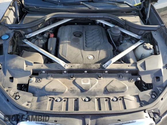 2019 BMW X5 xDrive40i with VIN 5UXCR6C56KLL11820, listed as a Copart auction lot 49419865 with 108,434 mi miles and Clean Title. Bid and sale history available at carsss.com. Image 12.