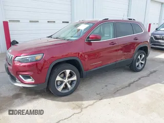 2020 Jeep Cherokee Limited z VIN 1C4PJMDX1LD531201, wystawiony jako IAAI lot #41829213 z przebiegiem 106 881 mil mil oraz . Historia ofert i sprzedaży dostępna na DreamBid. Obrazek 18.
