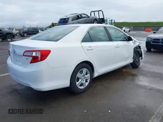 2012 Toyota Camry L with VIN 4T4BF1FKXCR190278, listed as a IAAI auction lot 41808646 with 136,684 mi miles. Bid and sale history available at carsss.com. Image 4.