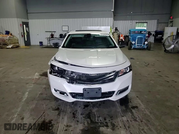 2016 Chevrolet Impala LTZ z VIN 2G1145S37G9142853, wystawiony jako Copart lot #57564675 z przebiegiem 153 596 mil mil oraz Szkoda całkowita • Salvage title. Historia ofert i sprzedaży dostępna na DreamBid. Obrazek 13.