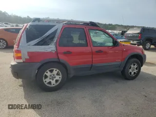 2002 Ford Escape XLT Choice with VIN 1FMYU04192KD66021, listed as a Copart auction lot 57531485 with 157,628 mi miles and Clean title. Bid and sale history available at DreamBid. Image 3.