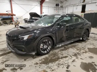 2023 Subaru WRX Premium с VIN JF1VBAF62P9802353, выставлен на аукционе Copart как лот 44653725 с пробегом 11 659 миль миль и На запчасти • Non repairable. История ставок и продаж доступна на DreamBid. Изображение 1.