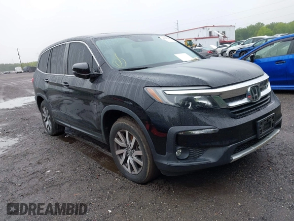 2022 Honda Pilot EX-L with VIN 5FNYF6H58NB018372, listed as a IAAI auction lot 42327580 with 79,332 mi miles and . Bid and sale history available at DreamBid. Image 1.