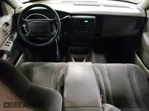 2004 Dodge Dakota Sport z VIN 1D7HG38N34S508009, wystawiony jako Copart lot #42217205 z przebiegiem 168 446 mil mil oraz Szkoda całkowita • Salvage title. Historia ofert i sprzedaży dostępna na DreamBid. Obrazek 8.