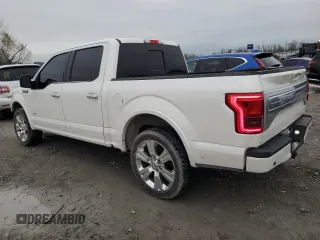 2016 Ford F-150 XLT with VIN 1FTEW1EG8GFD55215, listed as a Copart auction lot 50826595 with 187,716 mi miles and Salvage Title. Bid and sale history available at carsss.com. Image 2.