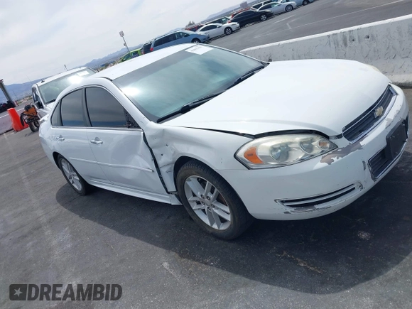 2013 Chevrolet Impala LTZ with VIN 2G1WC5E38D1258965, listed as a IAAI auction lot 42001465 with 139,929 mi miles and . Bid and sale history available at DreamBid. Image 6.