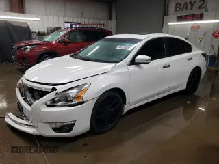 2014 Nissan Altima 2.5 SL with VIN 1N4AL3APXEC151416, listed as a Copart auction lot 46323005 with 74,977 mi miles and Salvage Title. Bid and sale history available at carsss.com. Image 1.