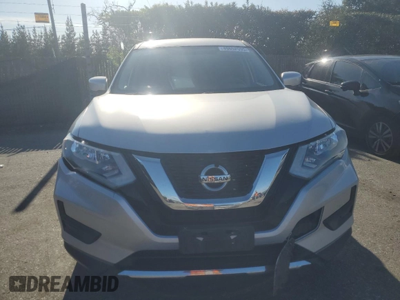 2017 Nissan Rogue S with VIN JN8AT2MT6HW143074, listed as a Copart auction lot 49652595 with 70,750 mi miles and Salvage Title. Bid and sale history available at carsss.com. Image 5.