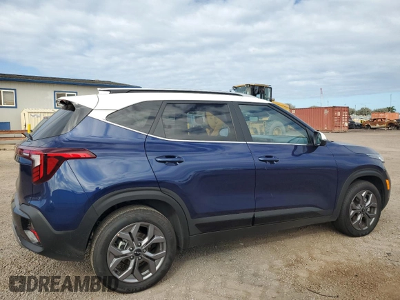 2024 Kia Seltos S z VIN KNDEU2AA8R7664127, wystawiony jako Copart lot #53173565 z przebiegiem 484 mil mil oraz Szkoda całkowita • Salvage title. Historia ofert i sprzedaży dostępna na DreamBid. Obrazek 3.