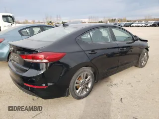 2018 Hyundai Elantra SEL z VIN KMHD84LF4JU718075, wystawiony jako Copart lot #80209674 z przebiegiem 119 776 mil mil oraz Szkoda całkowita • Salvage title. Historia ofert i sprzedaży dostępna na DreamBid. Obrazek 3.