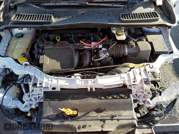 2013 Ford Escape S with VIN 1FMCU0F71DUC33370, listed as a Copart auction lot 49377235 with 41,655 mi miles and Salvage Title. Bid and sale history available at carsss.com. Image 13.