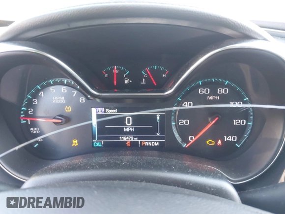 2017 Chevrolet Impala LT with VIN 2G1105SA4H9118876, listed as a IAAI auction lot 41846870 with 112,473 mi miles and . Bid and sale history available at DreamBid. Image 7.