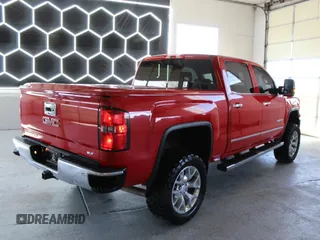 2015 GMC Sierra 1500 SLT with VIN 3GTU2VEJ2FG368016, listed as a Copart auction lot 53698605 with 91,980 mi miles and Salvage Title. Bid and sale history available at DreamBid. Image 3.