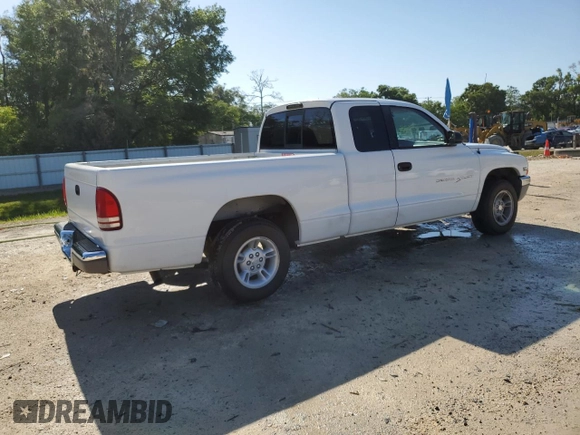 1998 Dodge Dakota SLT z VIN 1B7GL22X7WS691150, wystawiony jako Copart lot #52904105 z przebiegiem 209 423 mil mil oraz Szkoda całkowita • Salvage title. Historia ofert i sprzedaży dostępna na DreamBid. Obrazek 3.