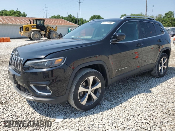 2020 Jeep Cherokee Limited with VIN 1C4PJMDX6LD503927, listed as a Copart auction lot 60715865 with 67,978 mi miles and Salvage title. Bid and sale history available at DreamBid. Image 1.