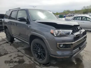 2021 Toyota 4Runner Nightshade с VIN JTEJU5JRXM5847292, выставлен на аукционе Copart как лот 55771725 с пробегом 40 939 миль миль и Списание • Salvage title. История ставок и продаж доступна на DreamBid. Изображение 4.