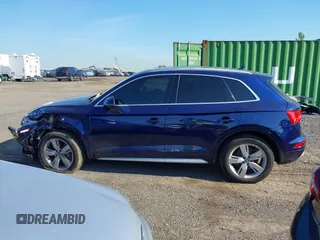 2018 Audi Q5 Premium Plus z VIN WA1BNAFY4J2238995, wystawiony jako IAAI lot #42380252 z przebiegiem 81 800 mil mil oraz . Historia ofert i sprzedaży dostępna na DreamBid. Obrazek 14.