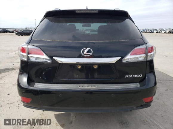 2015 Lexus RX 350 с VIN 2T2ZK1BA7FC204785, выставлен на аукционе Copart как лот 49087115 с пробегом 95 011 миль миль и Списание • Salvage title. История ставок и продаж доступна на DreamBid. Изображение 6.