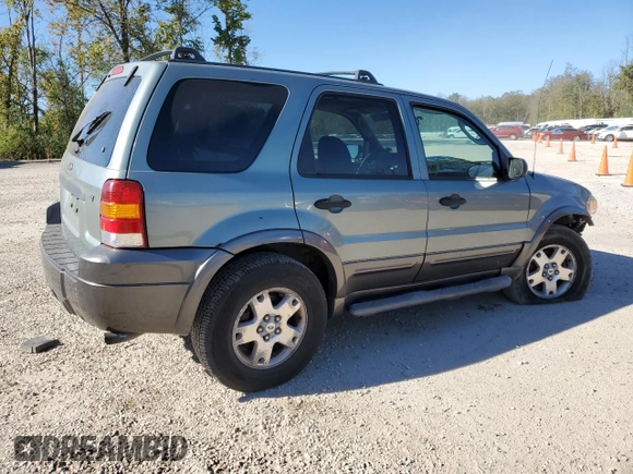 2006 Ford Escape XLT with VIN 1FMYU93186KA54963, listed as a Copart auction lot 73976204 with 60,816 mi miles and Clean Title. Bid and sale history available at carsss.com. Image 3.