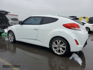 2016 Hyundai Veloster with VIN KMHTC6AD4GU260702, listed as a Copart auction lot 85373764 with 159,822 mi miles and Clean Title. Bid and sale history available at carsss.com. Image 2.