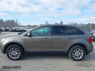 2013 Ford Edge SEL with VIN 2FMDK4JC4DBC10435, listed as a IAAI auction lot 41279743 with 163,387 mi miles. Bid and sale history available at carsss.com. Image 14.