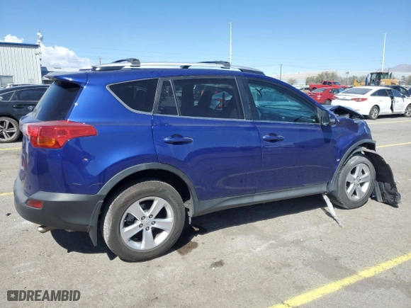 2014 Toyota RAV4 XLE with VIN 2T3WFREV9EW097297, listed as a Copart auction lot 51530445 with 108,835 mi miles and Salvage Title. Bid and sale history available at carsss.com. Image 3.