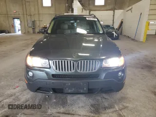 2007 BMW X3 3.0si with VIN WBXPC93417WF17233, listed as a Copart auction lot 69311244 with 213,705 mi miles and Salvage Title. Bid and sale history available at carsss.com. Image 5.