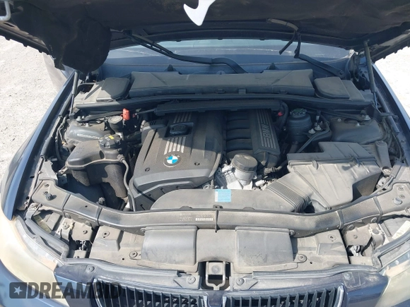 2008 BMW 3 Series 328i with VIN WBAVA375X8NL47238, listed as a IAAI auction lot 42029393 with 146,664 mi miles. Bid and sale history available at carsss.com. Image 10.